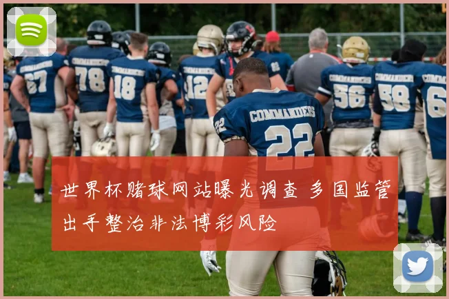世界杯赌球网站曝光调查 多国监管出手整治非法博彩风险