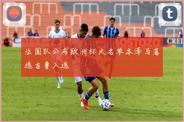 法国队公布欧洲杯大名单本泽马落选吉鲁入选