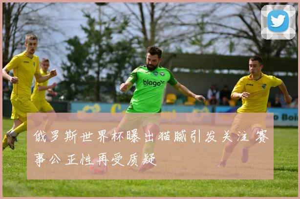 俄罗斯世界杯曝出猫腻引发关注 赛事公正性再受质疑